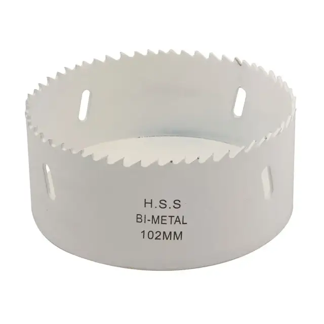 Otwornica z bimetalu 102 mm - Silverline
