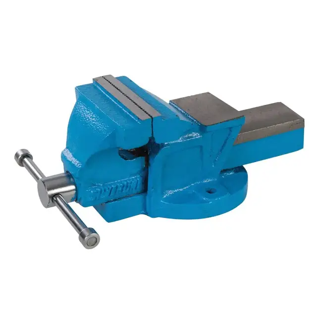 Imadło ślusarskie 100 mm (4 cala) Rozstaw szczęk 100 mm / 5 kg - Silverline