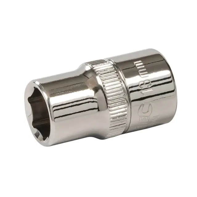 Metryczna nasadka sześciokątna 1/2 cala 13 mm - Silverline