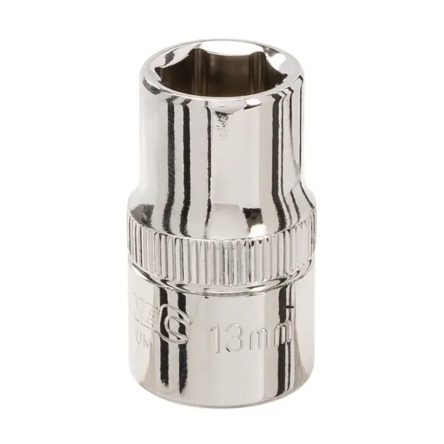 Metryczna nasadka sześciokątna 1/2 cala 13 mm - Silverline