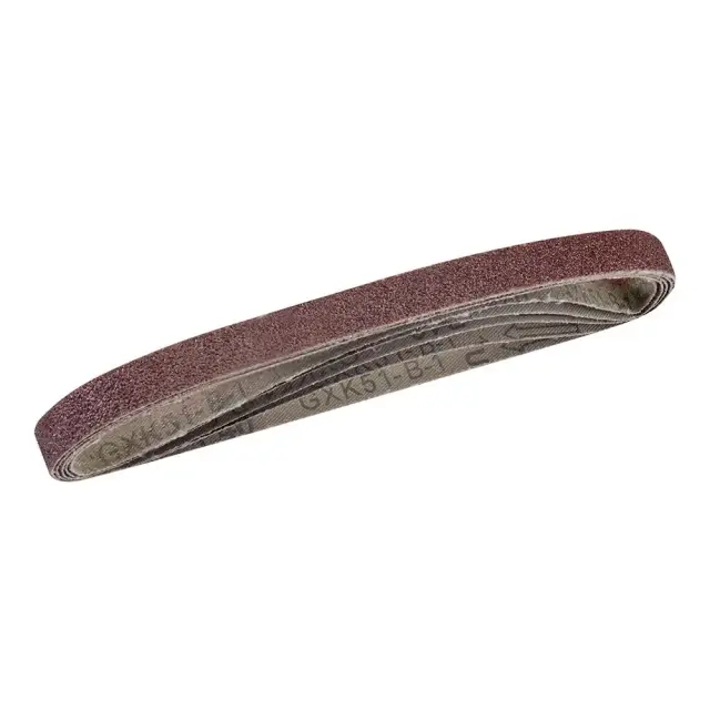 Ścierny pas bezkońcowy 13 x 457 mm, 5 szt. P 40 - Silverline