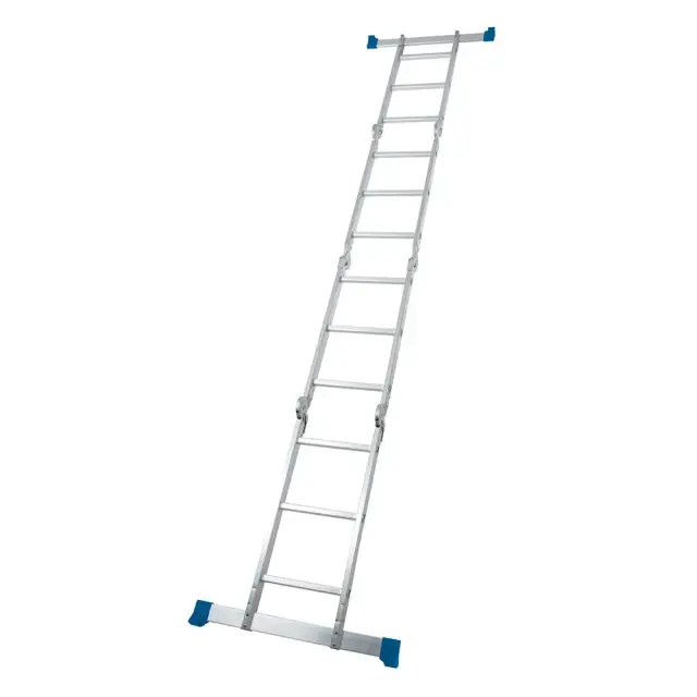 Wielofunkcyjna drabina z platformą 3,6m, 12 stopni - Silverline