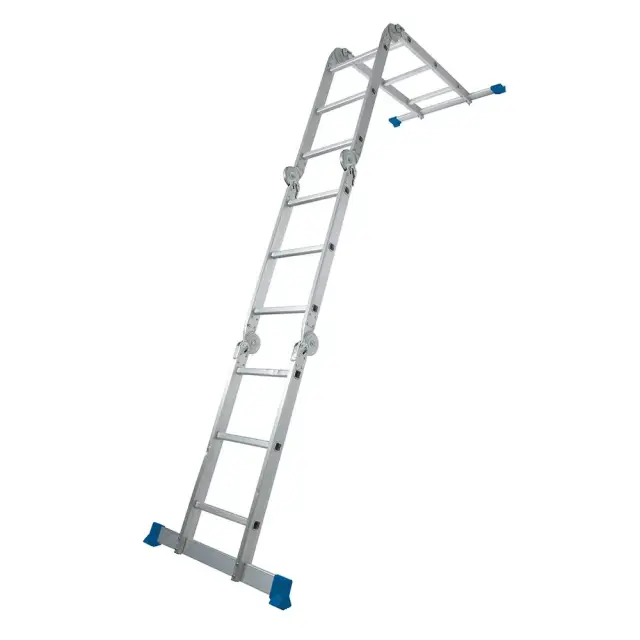 Wielofunkcyjna drabina z platformą 3,6m, 12 stopni - Silverline