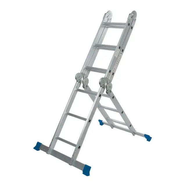 Wielofunkcyjna drabina z platformą 3,6m, 12 stopni - Silverline