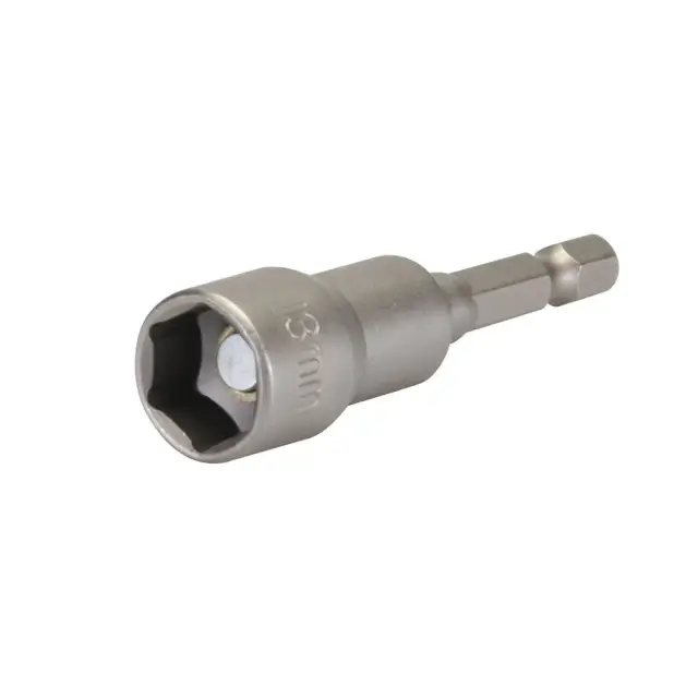 Bit nasadowy z magnesem 13 x 65 mm - Silverline