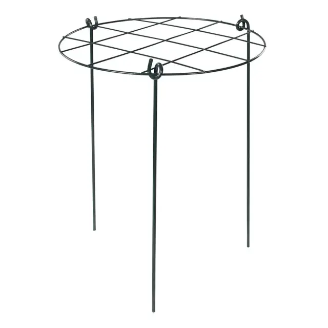 Stalowe podpory do roślin ogrodowych, 4 szt. 300 x 450 mm - Silverline