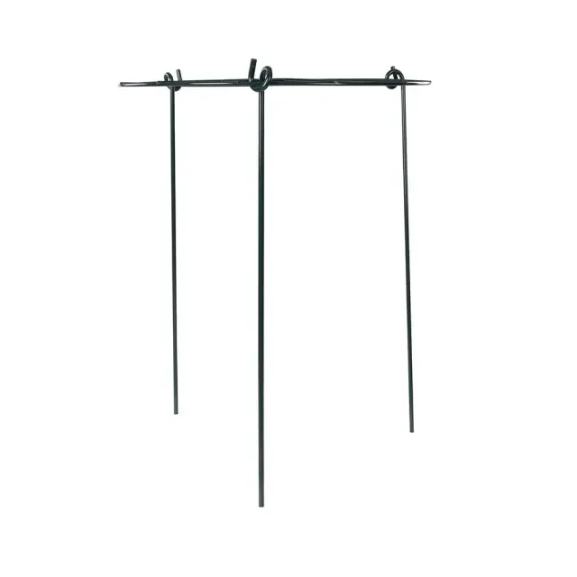 Stalowe podpory do roślin ogrodowych, 4 szt. 300 x 450 mm - Silverline