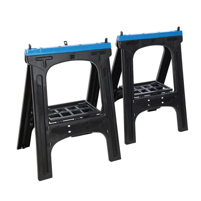 Plastikowy kozioł, 2 szt. 200 kg - Silverline