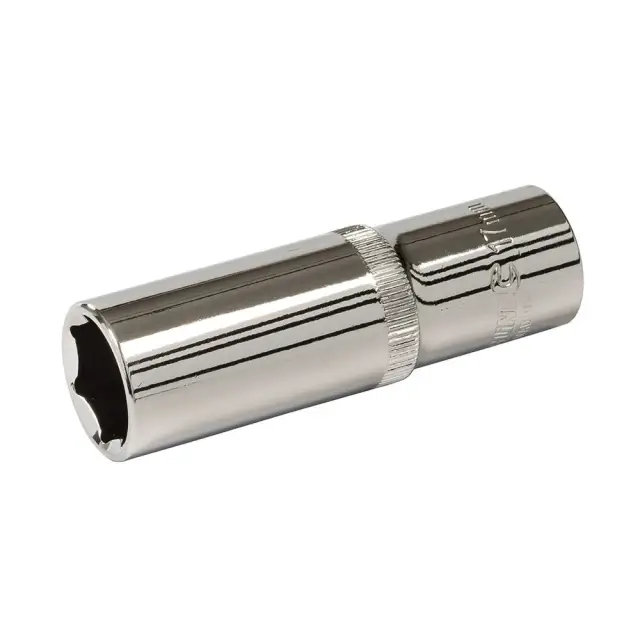 Długa metryczna nasadka sześciokątna 1/2 cala 17 mm - Silverline