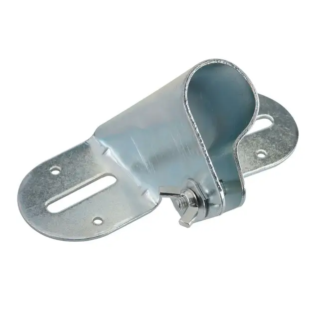 Metalowy uchwyt do trzonka miotły Średnica 26 - 29 mm - Silverline