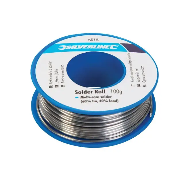 Cyna lutownicza 100 g - Silverline