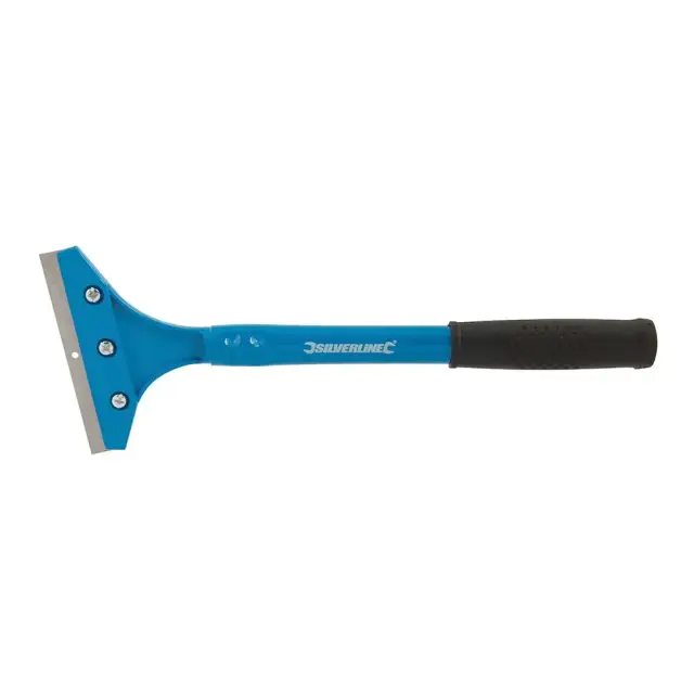 Skrobak do farb i tapet Ostrze 100 mm - Silverline