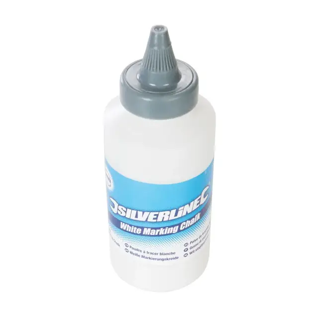 Biała kreda traserska 250 g - Silverline