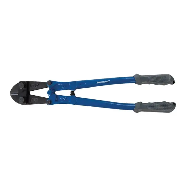 Przecinak przegubowy do prętów Długość 450 mm, Szczęki 6 mm - Silverline