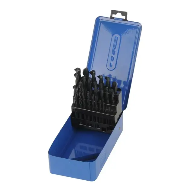Zestaw wierteł wkrętnych HSS-R 25 szt. 1 - 13 mm - Silverline
