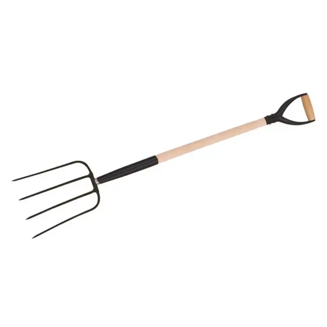 Widły do obornika z uchwytem typu calaD cala 1100 mm - Silverline