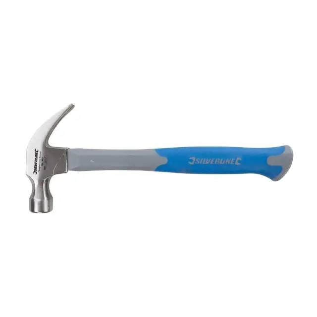 Młotek stolarski z trzonkiem fibrowym 16 oz (454 g) - Silverline