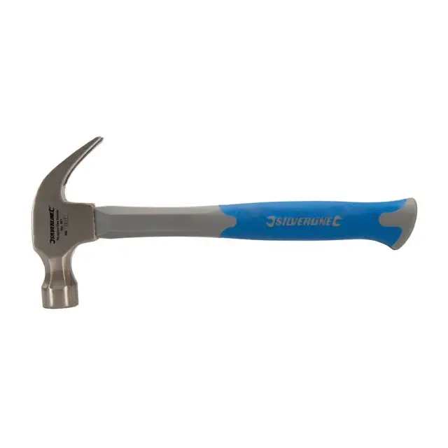 Młotek stolarski z trzonkiem fibrowym 20 oz (567 g) - Silverline