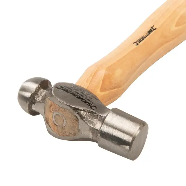 Młotek blacharski z trzonkiem hikorowym 8 oz (227 g) - Silverline