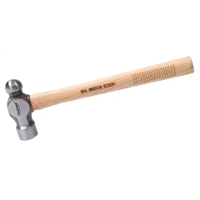 Młotek blacharski z trzonkiem hikorowym 32 oz (907 g) - Silverline