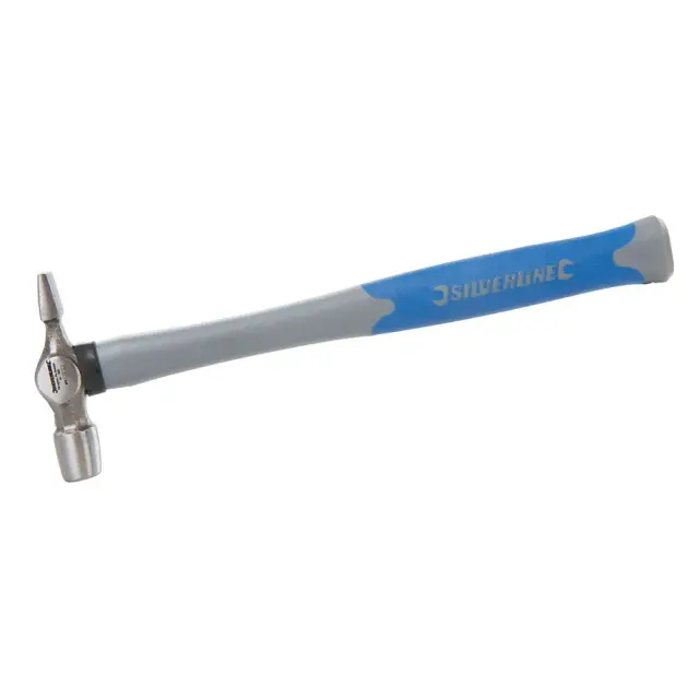 Mini młotek blacharski z trzonkiem fibrowym 4 oz (113 g) - Silverline