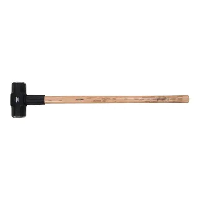 Młot dwuręczny z trzonkiem hikorowym 10 lb (4,54 kg) - Silverline