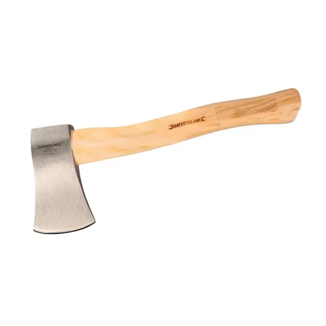 Siekiera ciesielska z trzonkiem drewnianym 1,5 lb (0,68 kg) - Silverline