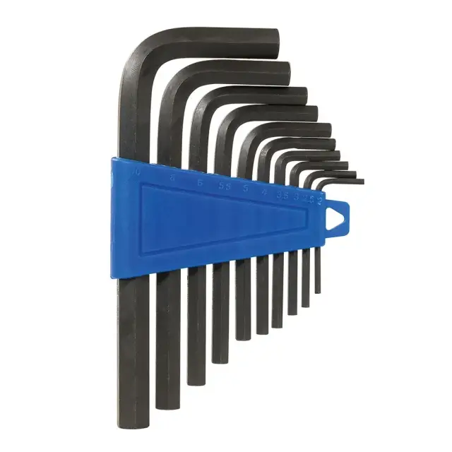 Zestaw kluczy sześciokątnych, 10 szt. 2 -10 mm - Silverline