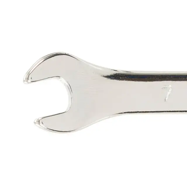 Klucz płasko-oczkowy 7 mm - Silverline