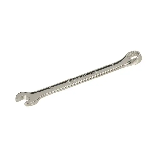 Klucz płasko-oczkowy 6 mm - Silverline