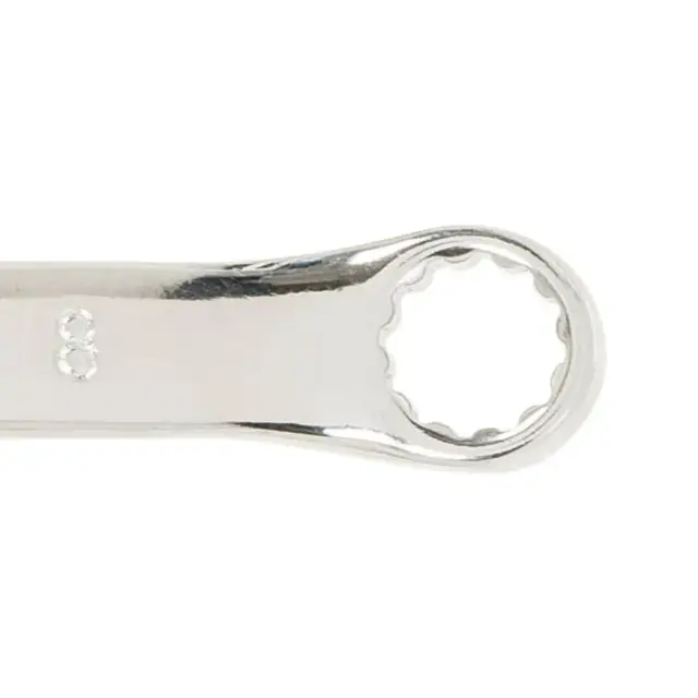 Klucz płasko-oczkowy 6 mm - Silverline