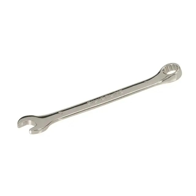Klucz płasko-oczkowy 9 mm - Silverline