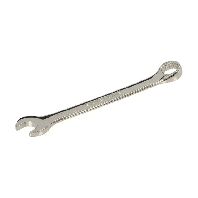 Klucz płasko-oczkowy 14 mm - Silverline