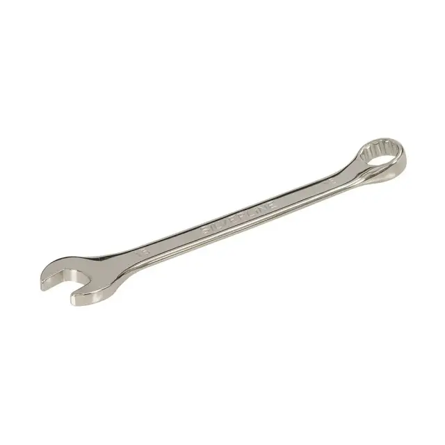 Klucz płasko-oczkowy 15 mm - Silverline