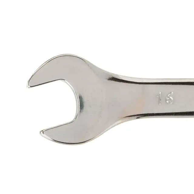 Klucz płasko-oczkowy 16 mm - Silverline