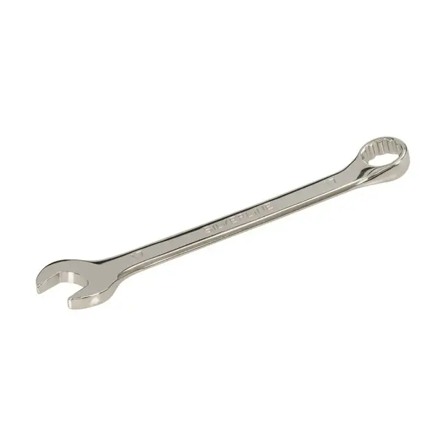 Klucz płasko-oczkowy 17 mm - Silverline
