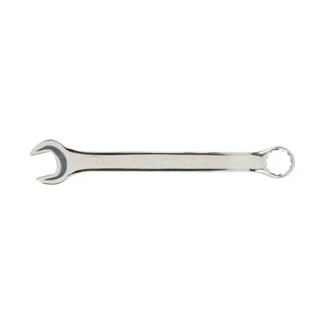 Klucz płasko-oczkowy 18 mm - Silverline