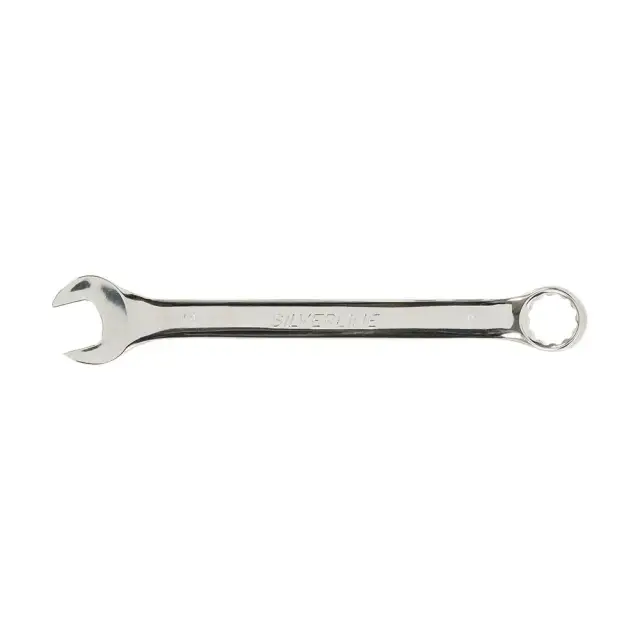 Klucz płasko-oczkowy 19 mm - Silverline