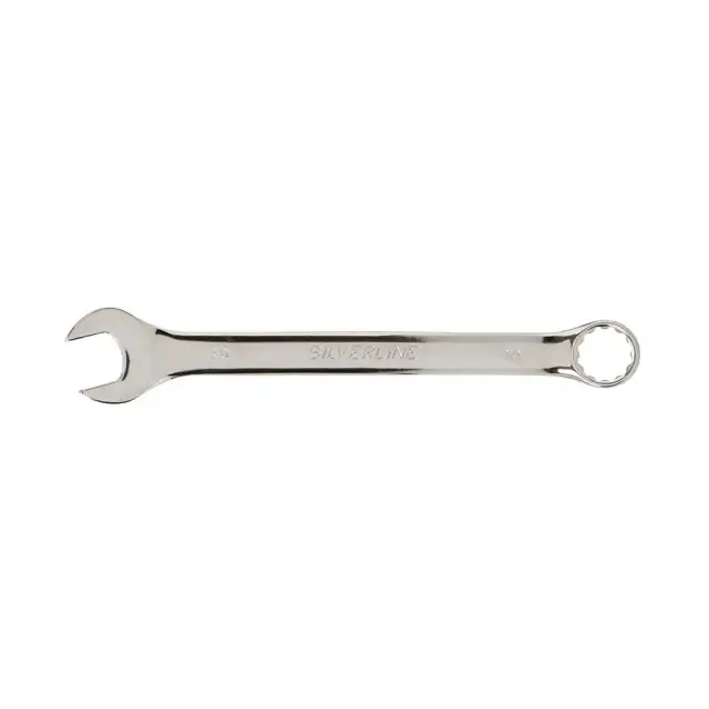 Klucz płasko-oczkowy 20 mm - Silverline