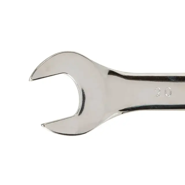 Klucz płasko-oczkowy 20 mm - Silverline