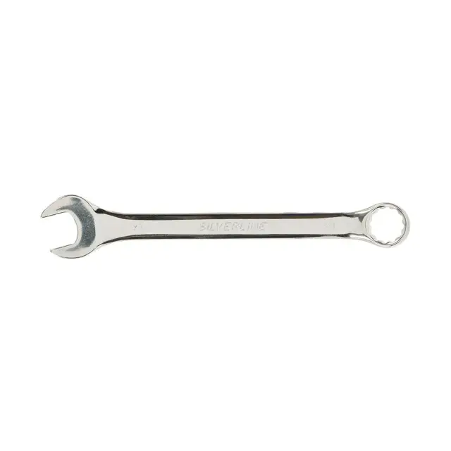 Klucz płasko-oczkowy 21 mm - Silverline