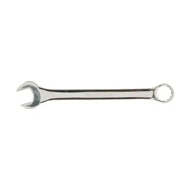 Klucz płasko-oczkowy 22 mm - Silverline