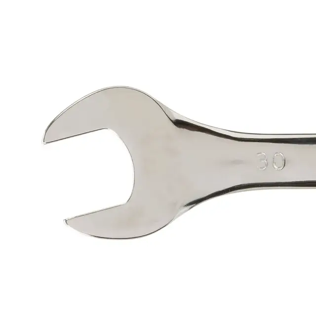 Klucz płasko-oczkowy 30 mm - Silverline