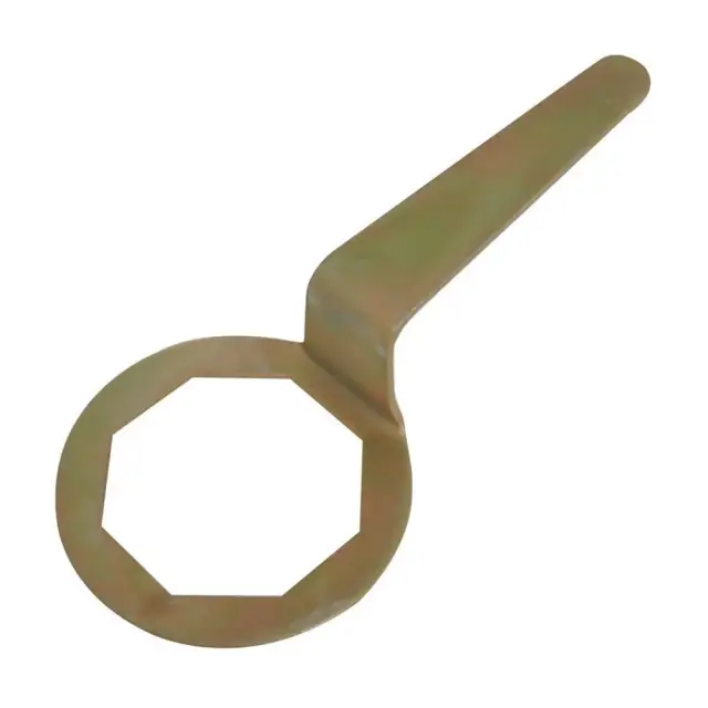 Klucz oczkowy wygięty dla elementów grzewczych Wygięty 86 mm - Silverline