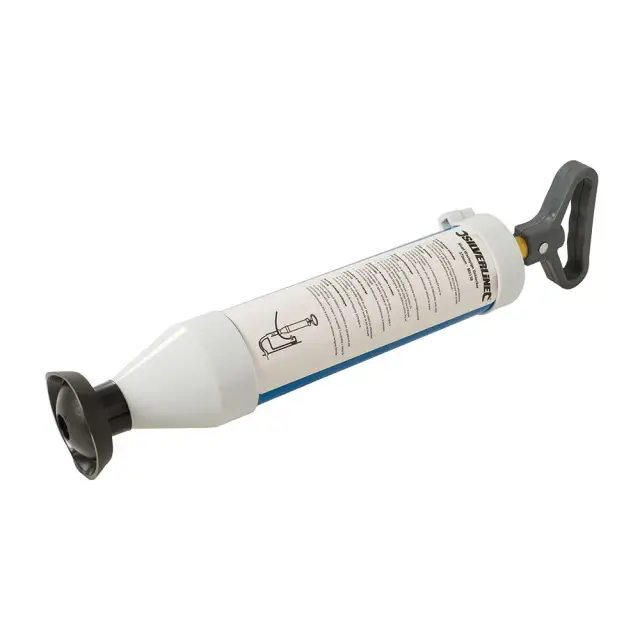 Pompka przepychowa do kanalizacji 370 mm - Silverline
