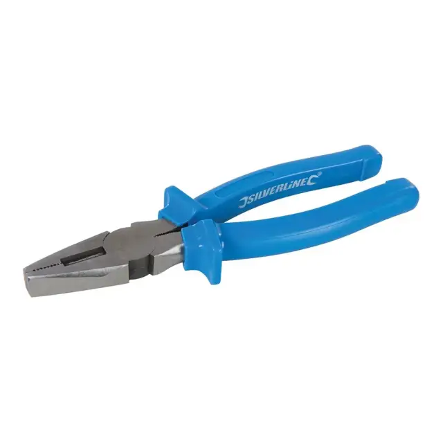 Kombinerki uniwersalne 200 mm - Silverline