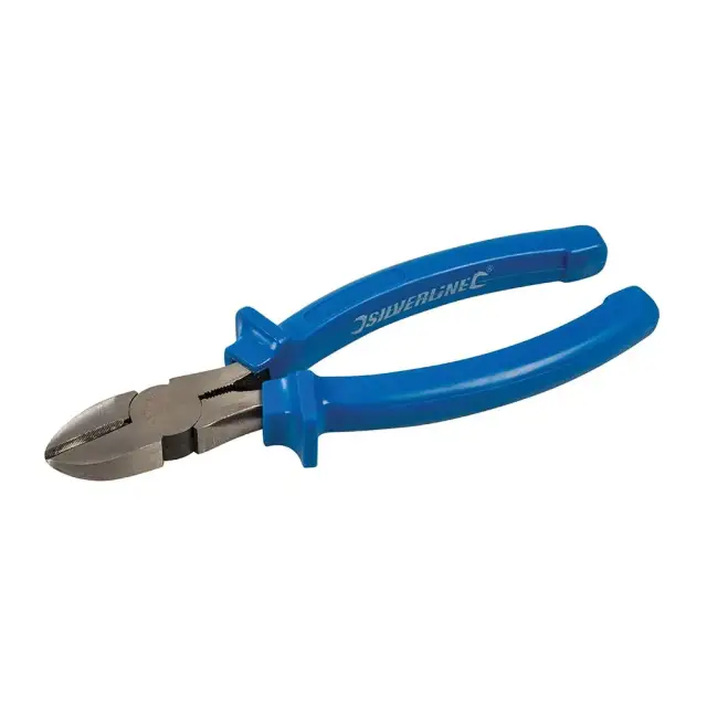Szczypce tnące boczne 180 mm - Silverline