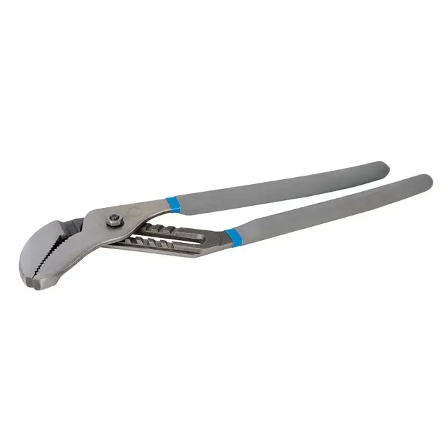 Szczypce nastawne Długość : całkowita 400 mm, szczęk 110 mm - Silverline