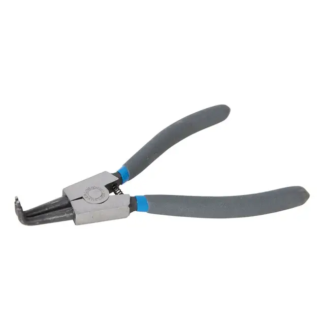 Szczypce wygięte do pierścieni osadczych zewnętrznych 180 mm - Silverline