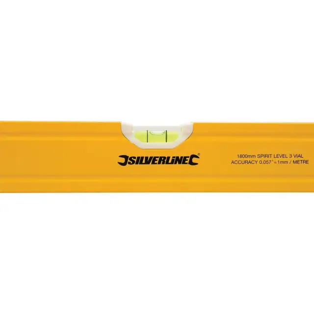 Poziomica 1800 mm - Silverline